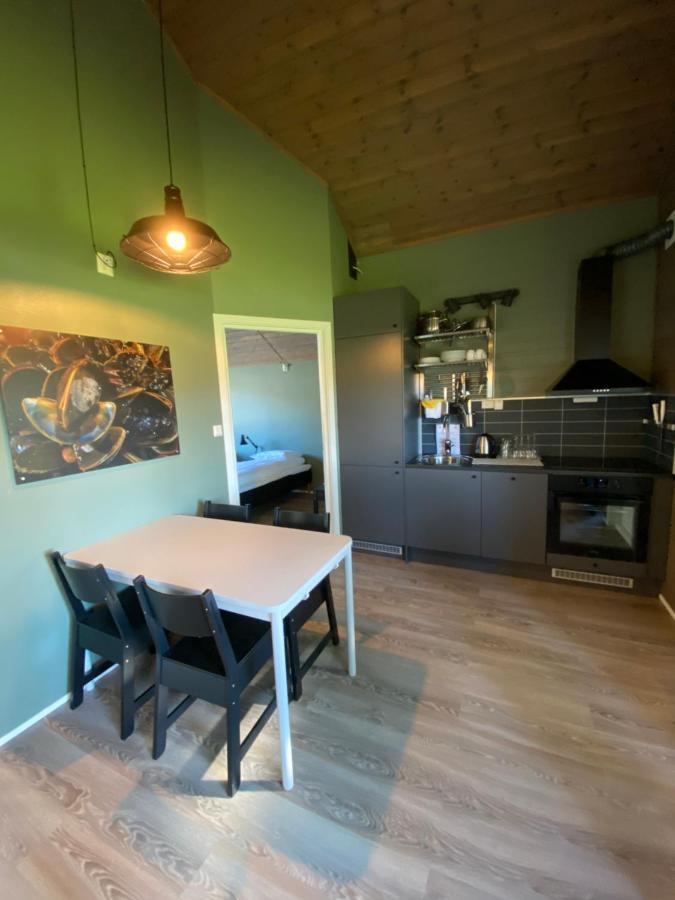 Saltstraumen Hotels Hytter Knapplund Eksteriør billede