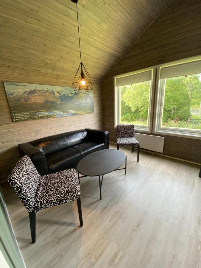 Saltstraumen Hotels Hytter Knapplund Eksteriør billede