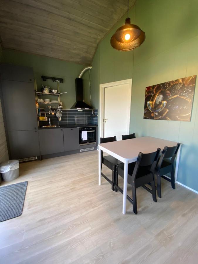 Saltstraumen Hotels Hytter Knapplund Eksteriør billede