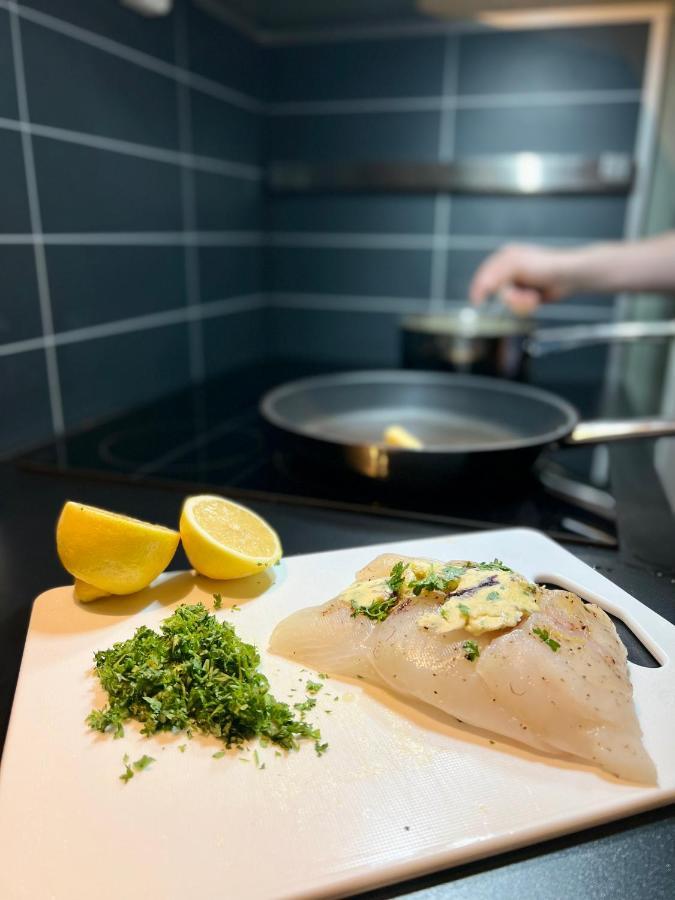 Saltstraumen Hotels Hytter Knapplund Eksteriør billede