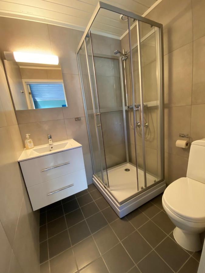 Saltstraumen Hotels Hytter Knapplund Eksteriør billede