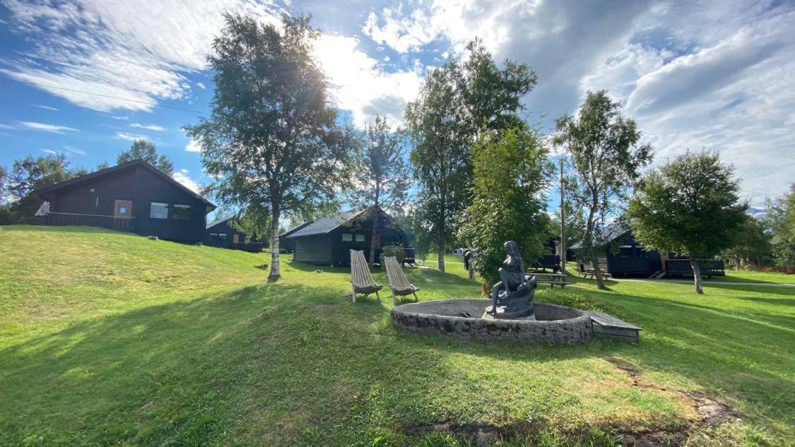 Saltstraumen Hotels Hytter Knapplund Eksteriør billede